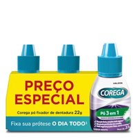 Corega Po Menta 3em1 22g