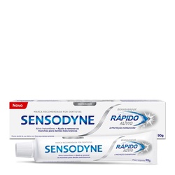 Cd Sensodyne Rap Alivio Branqueador 90g