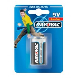 Bateria Rayovac 9v 1un