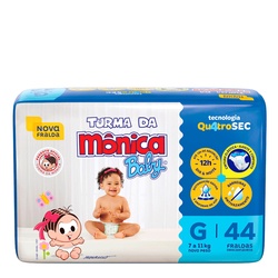 Fr Turma Da Monica Baby Mega G 44un