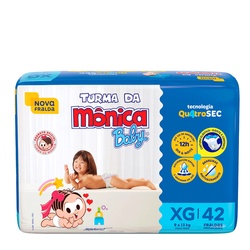 Fr Turma Da Monica Baby Mega Xg 42un