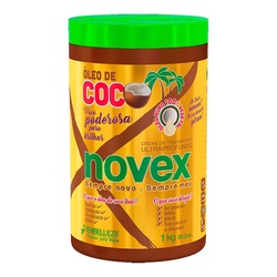 Cr Trat Novex Oleo De Coco 1kg