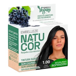 Natucor 1.00 Preto Intenso
