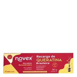 Recarga Queratina Brasileira Novex 80g