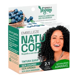 Natucor 2.1 Mirtilo Preto Especial