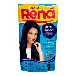 Hene Gel Rena Gel Preto Azulado 180g