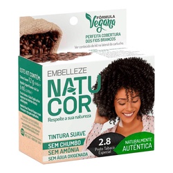 Natucor 2.8preto Tabaco Especial 12g
