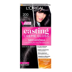 Casting Cream Gloss 200 Preto