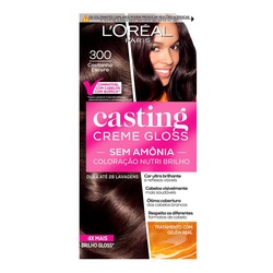Casting Cream Gloss 300 Castanho Escuro