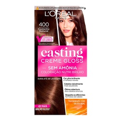 Casting Cream Gloss 400 Castanho Natural