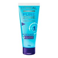 Gel Esfoliante Loreal Pure Zone 100g