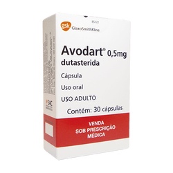 Avodart 0,5mg 30cpr