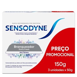 Cd Sensodyne Branqueador 50g