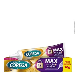 Corega Ultra Max Sem Sabor 70g