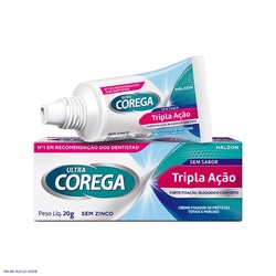Corega Ultra Cr Sem Sabor 19g