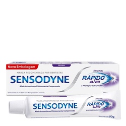 Cd Sensodyne Rap Aliv 50g