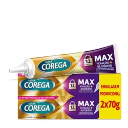 Kit Corega Ultra  Max 68g C/2 60%desc