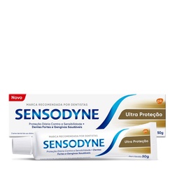 Cd Sensodyne 50g Ultra Protecao