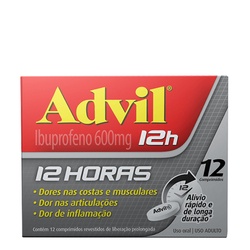 Advil 12h 600mg 12cpr