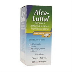 Alca Luftal 80+330+200mg/5ml G