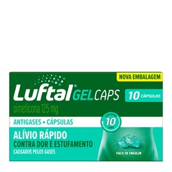 Luftal Gel 125mg 10cp