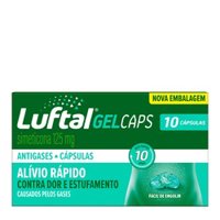 Luftal Gel 125mg 10cp