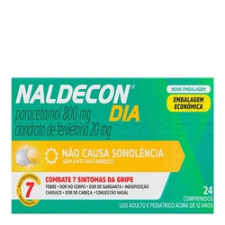Naldecon Dia 24 Cpr