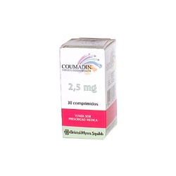 Coumadin 2,5mg 30cpr