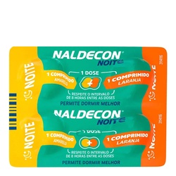Naldecon Noite 4cpr