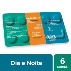 Naldecon Pack C/ 6 Cartela (dia E Noite)