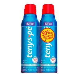 Tenys-pe Baruel Aero 150ml Jato Seco Ori