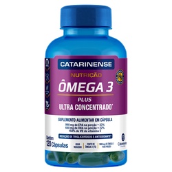 Omega 3 Plus 1800mg Catarinense 120caps