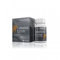 Cabelos E Unhas Nuova 60caps