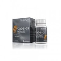 Cabelos E Unhas Nuova 60caps