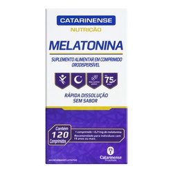 Melatonima 120cpr  Catarinense