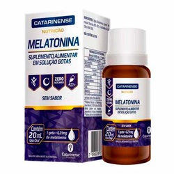Melatonina Catarinenese Sem Sabor 20 Ml