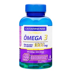 Omega 3 1000mg 120caps Catarinense