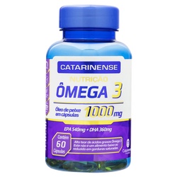 Omega 3 1000mg 60caps - Venceu 01-26
