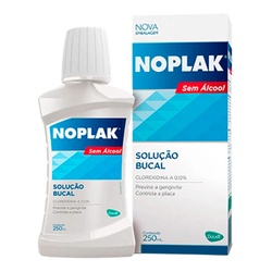 Noplak 250ml Sem Alcool