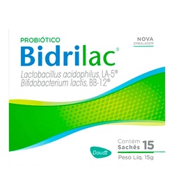 Bidrilac 1gr C/15 Saches