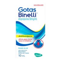 Gotas Binelli 10 Ml