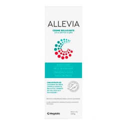 Allevia Cr Relaxante 200g