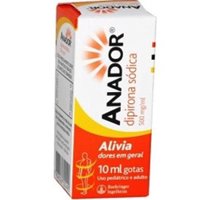 Anador 500mg Gts 10 Ml