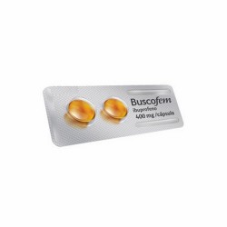 Buscofem 400mg 2cpr