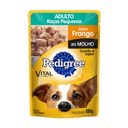Pedigre Sache Raca Adulta Frango 100gr