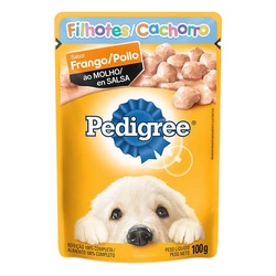 Pedigre Sache Filhote Frango 100gr