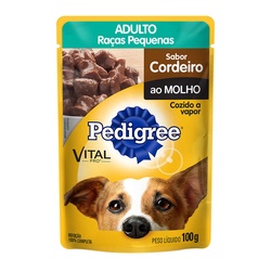 Pedigre Sache Adulto Pequen 100gr