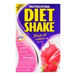 Diet Shake Morango 400g