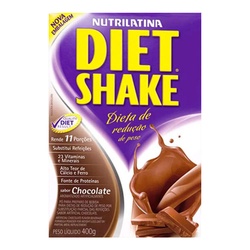 Diet Shake Chocolate 400g