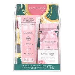 Kit Giovanna Baby Classic Loc+sab+col